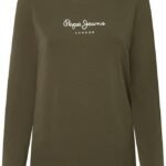 Pepe Jeans Nieuw Virginia Ls N dames T-Shirt XL