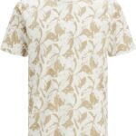 JACK & JONES Jorsplit Aop Tee Ss Crew Neck Men's Jorsplit Aop Tee SS Crew Neck (1-Pack)