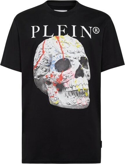 Philipp Plein T-shirt heren zwart